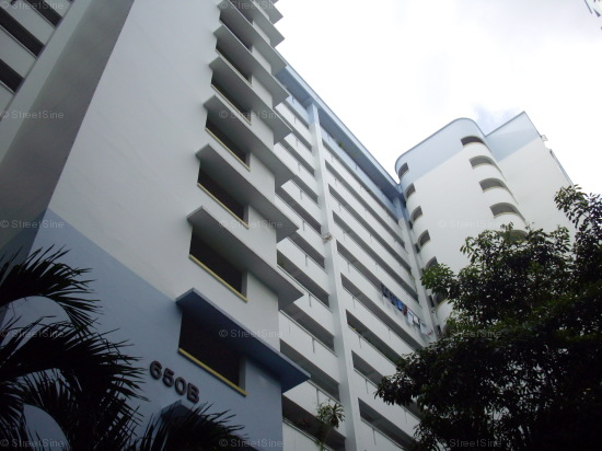Blk 650B Jurong West Street 61 (Jurong West), HDB 5 Rooms #436652
